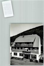 34508 W3542 Willingen (Upland) , Waldeck FOTO KEINE AK Pension Foto Original aus Archiv eines Ansichtskartenverlages