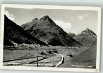 6563 Galtür Foto AK Foto Risch-Lau