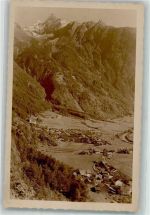 6433 Oetz 1951 Foto AK Ort handschriftlich