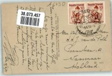 6433 Oetz 1951 Foto AK Ort handschriftlich