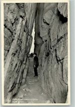Echternach 1949 Foto AK Petite Suisse