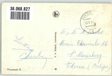 Echternach 1949 Foto AK Petite Suisse