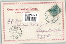 5020 Salzburg 1904 - Märzsonne