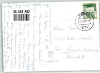 94209 W8370 Weißenstein 1968 Foto AK Burg Ruine Kreuz Stausee