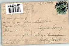 Frau Nr. 867/4 NPG 1910
