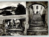 94336 W8447 Windberg , Niederbay Foto AK Wallfahrtskirche zum Heiligen Kreuz