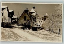 87629 W8958 Füssen Foto AK Winter