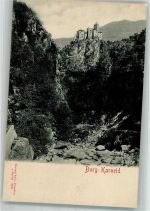 39050 Cornedo all´Isarco Karneid Gebrauchsspuren Burg Karneid