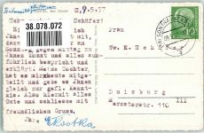 36205 W6443 Sontra Gebrauchsspuren