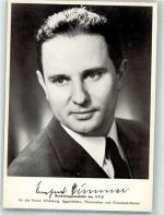 84307 W8330 Eggenfelden - Manfred Wimmer Bundestagskandidat