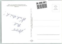 34508 W3542 Willingen (Upland) , Waldeck Foto AK Kirche St. Augustinus von Hugo Siepmann Fotograf Werner