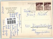 84307 W8330 Eggenfelden - Manfred Wimmer Bundestagskandidat