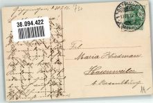 73033 W7320 Göppingen 1912 - Rathaus