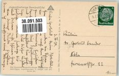 53937 W5372 Gemünd , Eifel 1934 Foto AK Urftbrücke mit Jugendherberge