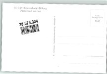 83080 W8203 Oberaudorf Foto AK Dr. Carl Riemerschmidstiftung Gaststube Verlag Feldbauer