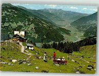 6283 Hippach-Schwendberg Foto AK Gerlossstein Gasthaus