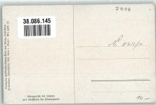 72805 W7414 Honau , Württ Künstlerkarte Echazquelle