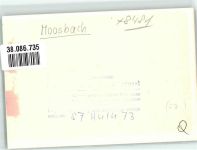 92709 W8481 Moosbach b Vohenstrauß FOTO KEINE AK Kirche innen Foto Original aus Archiv eines Ansichtskartenverlages