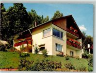 75323 W7547 Bad Wildbad im Schwarzwald 1968 Foto AK Pension Fleischer