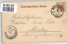 5020 Salzburg 1899 Foto AK Burg Festung