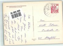 66709 W6649 Weiskirchen , Saar Foto AK Sanatorium
