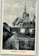 96317 W8640 Kronach , Oberfr 1920 - Stadtgraben