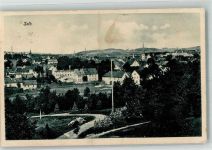 95100 W8672 Selb 1928 - Panorama des Ortes mit Stadtkirche St. Andreas
