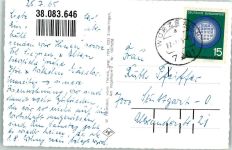 75394 W7261 Würzbach 1965 Foto AK