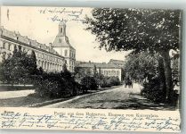 53111 W5300 Bonn 1903 Foto AK Hofgarten Kaiserplatz