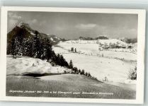 83080 W8203 Oberaudorf Winter Hocheck