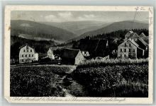 08359 O9431 Steinheidel 1926 Gebrauchsspuren Schwarzwassertal