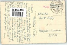 9584 Finkenstein 1940 Foto AK Feldpost WK II Urischitz Blick ins Drautal