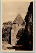 03042 O7500 Cottbus Foto AK Münzturm