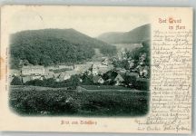 37539 W3362 Bad Grund , Harz 1901 Foto AK