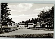 34508 W3542 Usseln Foto AK Pension ev. Familien-Freizeitheim