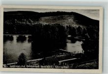 99887 O5805 Georgenthal , Thüringerw 1954 Foto AK Schwimmbad