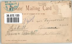 Quebec 1899 Gebrauchsspuren Cap Trinite