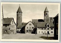 91710 W8820 Gunzenhausen am Altmühlsee Foto AK Am Färbertor