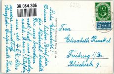 65817 W6239 Eppstein , Taunus - Notopfermarke Berlin