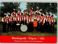 W8671 Töpen Blaskapelle Volksmusik
