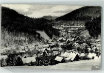 37539 W3362 Bad Grund , Harz - Winter