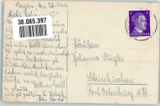 83278 W8220 Traunstein , Oberbay 1944 Foto AK Bad Empfing