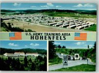 92366 W8431 Hohenfels , Oberpf - U.S. Army Training Area