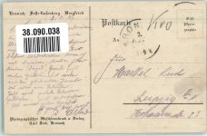 96317 W8640 Kronach , Oberfr 1927 Foto AK Burg Feste Rosenberg