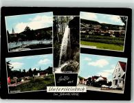 74629 W7114 Untersteinbach , Württ - Hauptstrasse Minigolf