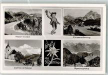 87629 W8958 Füssen Foto AK Tegelberghaus Weißensee