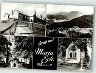 83313 W8227 Maria Eck , Kr Traunstein, Oberbay Foto AK Franziskaner-Minoriten Kloster Maria Eck