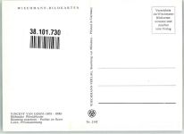 Blühender Pfirsichbaum Wiechmann Bildkarten Nr. 2142 Van Gogh, V. Künstlerkarte