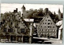 88400 W7950 Biberach an der Riß Foto AK Weisser Turm und Gigelturm