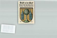 14822 O1821 Brück , Mark Vignette Wappen